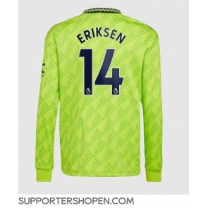 Manchester United Christian Eriksen #14 Tredje Matchtröja 2022-23 Långärmad